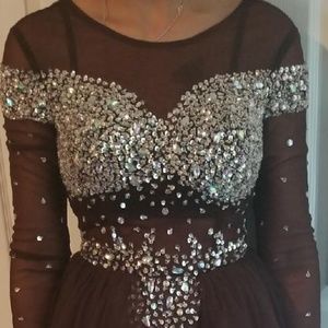 Chocolate Ball/Prom Gown